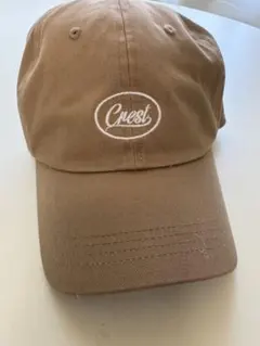 キャップ ベージュ