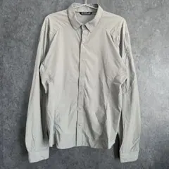 ARC'TERYX Elaho LS Shirt イラオ LS シャツ グレーのサムネイル
