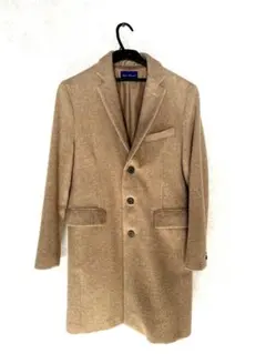 【美品】期間限定値下げ中　メンズ　ベージュ チェスターコート