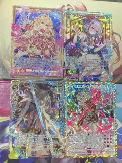 Z/X 猫中心的統治ミケ ガチャ限SRホロ3枚 - メルカリ