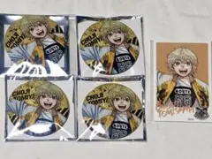 ウィンドブレイカー展　ウィンブレ 兎耳山5個セット