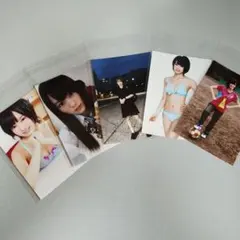 山本彩写真★5枚セット
