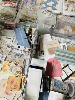 コラージュ素材まとめ売り！(300枚以上)