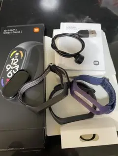 Xiaomi Smart Band 7 本体とバンドセット