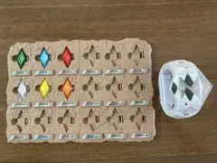 【当時物・クリスタル6個付】ポケモン Zリング＆Zクリスタル スペシャルセット