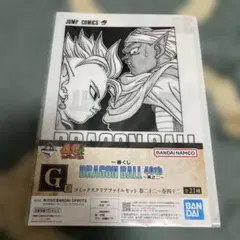 一番くじ ドラゴンボール 40th 〜其之ニ〜 G賞 クリアファイル　37巻