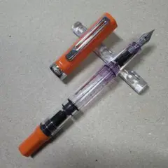 TWSBI ツウィスビー 万年筆 eco エコ 台湾 オレンジ 吸引式のサムネイル