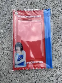 BABYMONSTER アサ カプセルトイ スライダーポーチ POPUP