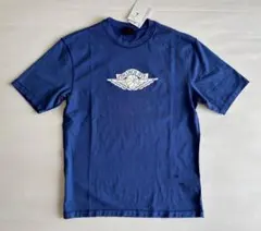 NIKE AIR JORDAN Tシャツ ブルー ウィングロゴ　【新品/未使用】