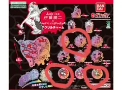 伊藤潤二　サンリオ ガチャ アクリルチャーム　富江　3種類