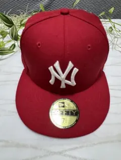 ニューヨーク・ヤンキース 59FIFTY キャップ レッド 7 1/4