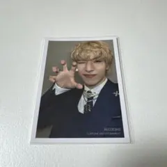 【最安値】金城碧海 KCON JO1タワレコCD購入 L判ハーフサイズ生写真