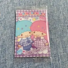 リトルツインスターズ カード キキララ Sanrio