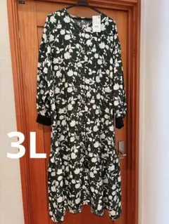 (3L)新品未使用 LAVEANGE ワンピース