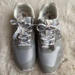 New Balance グレー スニーカー　24cm