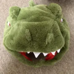 USJ ユニバ 恐竜カチューシャ 被り物 ぬいぐるみ