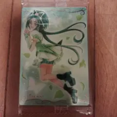 プリキュアウエハースカード 8弾 No.10 N キュアミント(1枚)