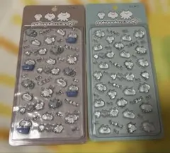 ぷくぷくキャンディシール　ボンボンドロップシール　たこねこ2枚