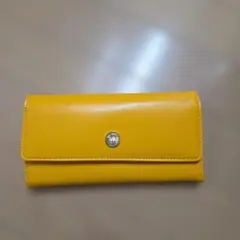水晶院　イエロー 長財布のサムネイル