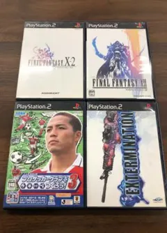 《PS2》エクスターミネーション その他3本 -セット111