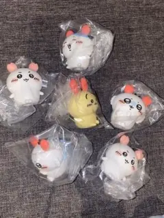 ちいかわ　ソフビフィギュア3