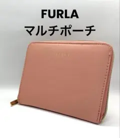 FURLA フルラ　ストラップ付きマルチケース