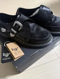 Dr.Martens レオパード Tバー シューズ ハラコPOLLEY uk8 Dr.Martens レオパード Tバー シューズ ハラコPOLLEY uk8 - メルカリ