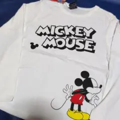 Disney ミッキーマウス 長袖Tシャツ 140cmのサムネイル