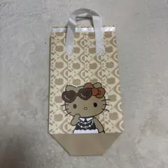 CHAGEE Hello Kitty コラボ 限定　ショッパー