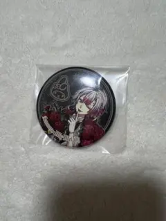 あくねこ バスティン サンリオコラボ 缶バッチ 悪魔執事と黒い猫