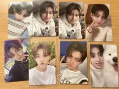 TWS ジフン　トレカまとめ