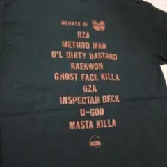 WU-TANG CLAN tシャツ 鬼フェード 90s - メルカリ