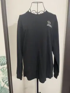 ポケットモンスター ロゴ入り 長袖Tシャツ 黒