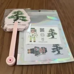 新品未使用 松屋銀座 センス ステッカー