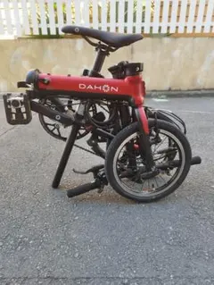 【オプション付き】DAHON K3 折りたたみ自転車 2022年モデル 室内保管のサムネイル