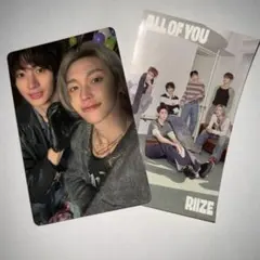 all of you トレカ　ケミトレ　ウォンビン アントン　HMV特典付