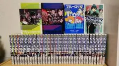 オリジナルBOX付 ブルーロック 漫画 全36巻+2冊セット