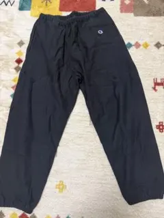 Champion Reverse Weave ブラック スウェットパンツ