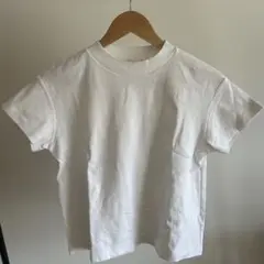 ホワイト 半袖 Tシャツ Sサイズ
