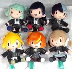 プロジェクトセカイカラフルステージ！ ふわぷちミニぬいぐるみ 6人