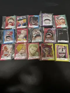 一番くじonepiece card game G賞 15枚セット