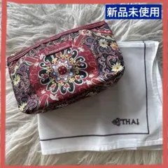 【未使用】ジムトンプソン タイ航空 ビジネスクラス アメニティ ナプキン