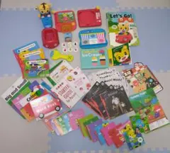 こどもちゃれんじ ぷち ぽけっとEnglish エデュトイ 本 DVDまとめ売り