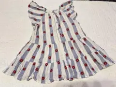 ZARA ノースリーブワンピース 3歳用