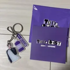 ENHYPEN ヒスン　HEESEUNG アクリルキーホルダー リステリン