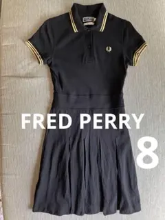 【お値下げ】FRED PERRY ワンピース ポロシャツ フレア