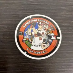 菅野智之 マンホールステッカー　MLB