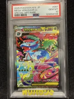 PSA10 メガフシギバナex 2枚セット 2連番 - メルカリ