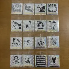 ドラゴンボール40周年記念 シールウエハース 2弾　16枚セット