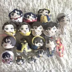 ヒプマイ 山田三郎 天谷奴零 もちころりん ぬいぐるみセット